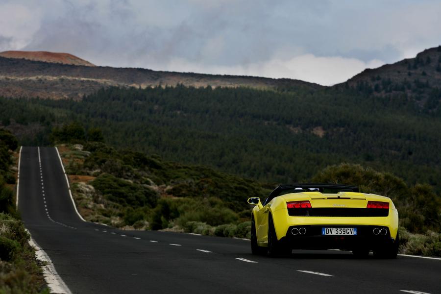  Lamborghini Gallardo LP560-4 Spyder 2008 года  (фото 107 из 125)